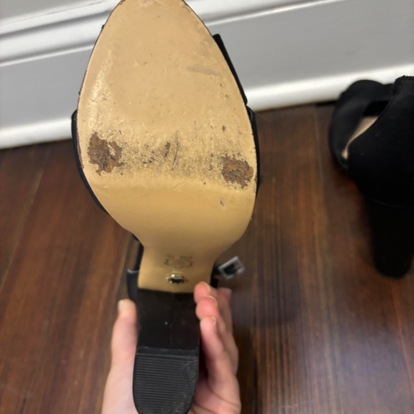 Nina Plaform Strappy Heel - Picture 6 of 7